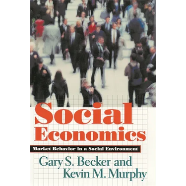 Social Economics: Market Behavior in a Social Environment