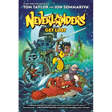 Neverlanders: Get Lost: A Graphic Novel
