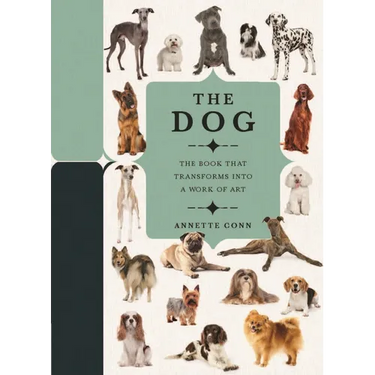 Paperscapes: The Dog: A Book That Transforms Into a Work of Art