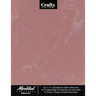 Marbled Endpapers Collection Two, 8.5" x 11", Decorative Craft Paper Pad for Scrapbooking, Printmaking, Arts and Crafts: 12 Sheets 2 Designs Double-Si