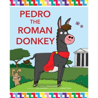 Pedro the Roman Donkey
