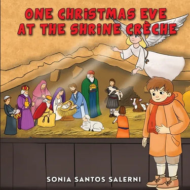 One Christmas Eve At The Shrine Crèche