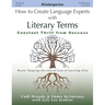 How to Create Language Experts with Literary Terms Kindergarten: Constant Thrill from Success