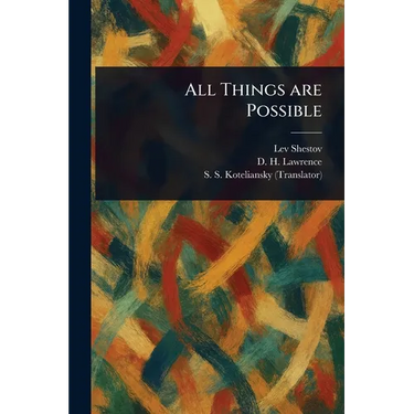 All Things Are Possible
