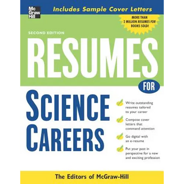 Resumes for Science Careers