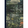 A List Of The Grasses Of Pennsylvania
