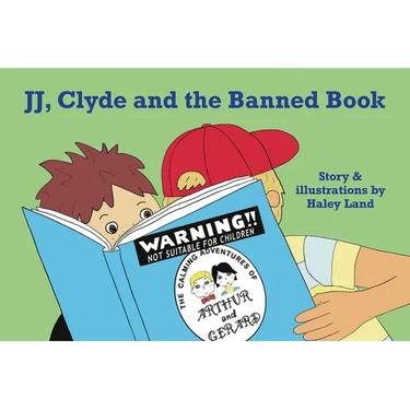 Jj, Clyde and the Banned Book
