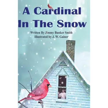 A Cardinal in the Snow