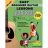 Just Play: Easy Beginner Guitar Lessons for Kids: with online video access