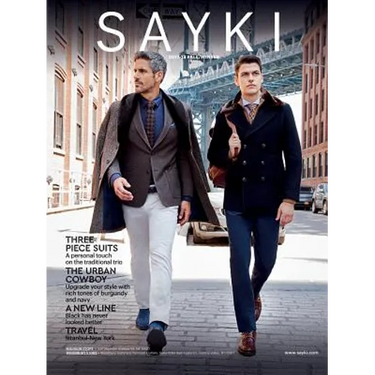 Sayki: Men's Fashion Brand: Suits, Blazers, Pants, Chinos, Tricots