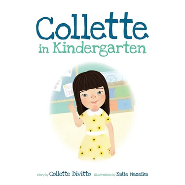 Collette in Kindergarten