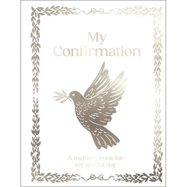 My Confirmation: Hardcover Confirmation Gift with Journal Pages, Prayers & Photo Pages