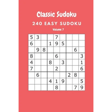 Classic Sudoku: 240 Easy sudoku Volume 7