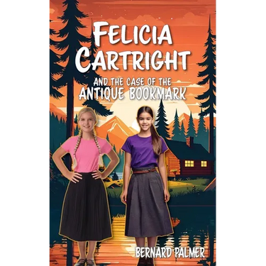 Felicia Cartright and the Case of the Antique Bookmark