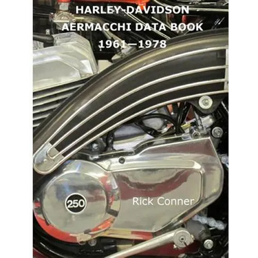 Harley-Davidson Aermacchi Data Book 1961-1978
