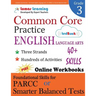 Common Core Practice - 3rd Grade English Language Arts: Workbooks to Prepare for the PARCC or Smarter Balanced Test