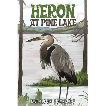 Heron at Pine Lake