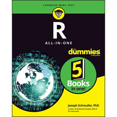 R All-In-One for Dummies