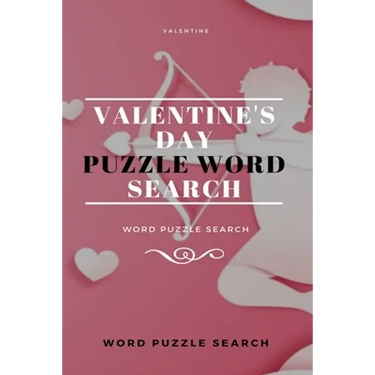 Valentine Valentine's Day puzzle Word Search Word puzzle Search