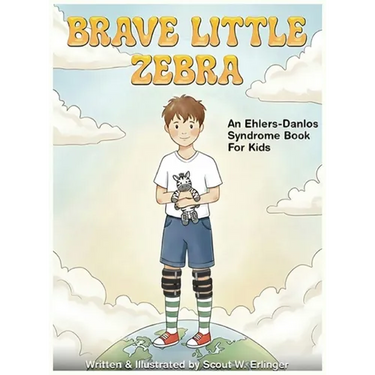 Brave Little Zebra