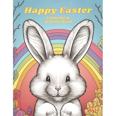 Easter Coloring and Activity Book: Easter Coloring Fun and Activities