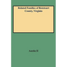 Related Families of Botetourt County, Virginia (Rev)