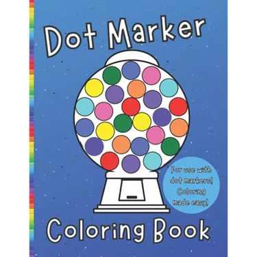 Dot Marker Coloring Book