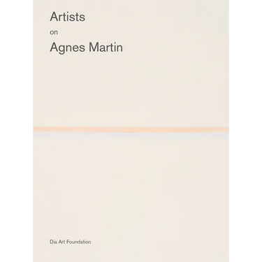 Artists on Agnes Martin