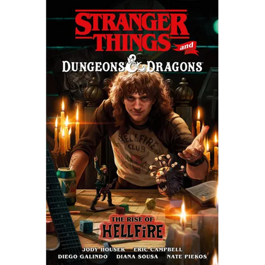 Stranger Things and Dungeons & Dragons: The Rise of Hellfire