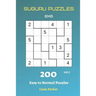 Suguru Puzzles - 200 Easy to Normal Puzzles 6x6 vol.7