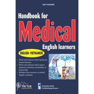 Handbook for Medical English Learners: English - Vietnamese