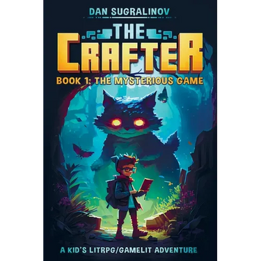 The Crafter: A Kid's LitRPG/Gamelit Adventure: Book 1: The Mysterious Game