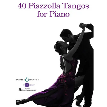 40 Piazzolla Tangos for Piano