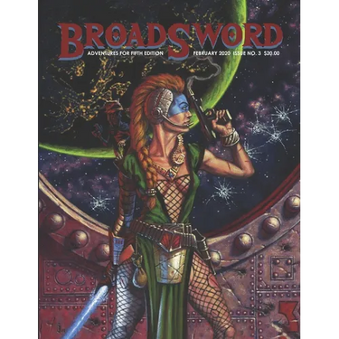 BroadSword Monthly #3: Adventures for Fifth Edition