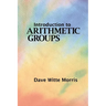Introduction to Arithmetic Groups