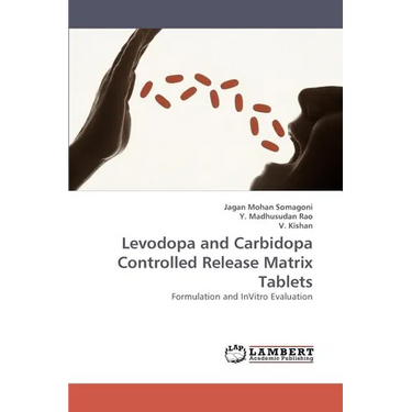 Levodopa and Carbidopa Controlled Release Matrix Tablets