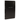 NKJV, Thinline Reference Bible, Leather-Look, Black, Red Letter Edition, Comfort Print