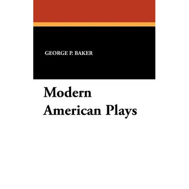 Modern American Plays