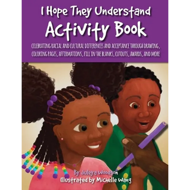 I Hope They Understand Activity Book