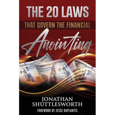 The 20 Laws that Govern the Financial Anointing