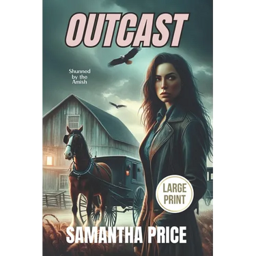 Outcast (Large Print)