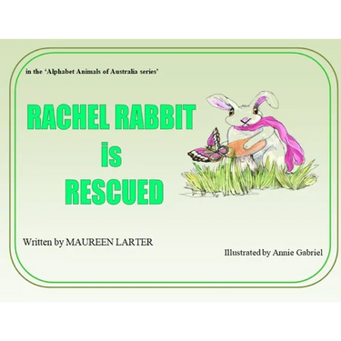 Rachel Rabbit is Rescued