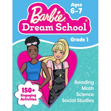 Barbie Dream School Grade 1 Workbook