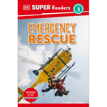 DK Super Readers Level 3 Emergency Rescue
