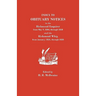 Index to Obituary Notices in the Richmond Enquirer from May 9, 1804, Through 1828, and the Richmond Whig from January, 1824, Through 1838