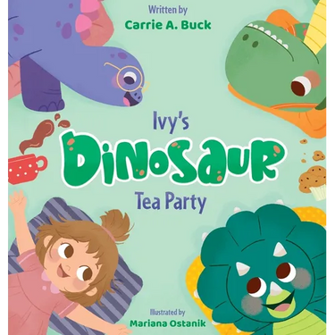 Ivy's Dinosaur Tea Party