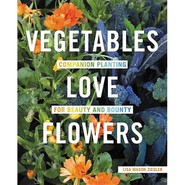 Vegetables Love Flowers: Companion Planting for Beauty and Bounty