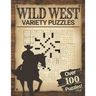 Wild West Variety Puzzles: Adult Word Puzzle Brain Games Book Fun and Relaxing