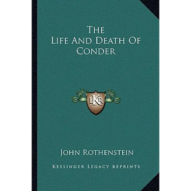 The Life And Death Of Conder
