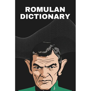 Romulan Dictionary: Learn the language of the Romulans